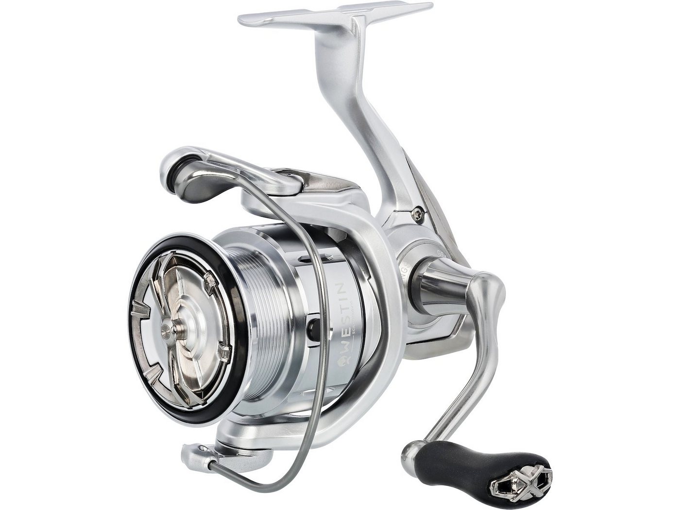Westin Fishing Spinnrolle W3 Reel Spinnfisch Rolle in 4 Größen - 8 Kugellager - Raubfisch Angeln, 1-tlg., Rolle mit Koffer), Für alle Wasser geeignet