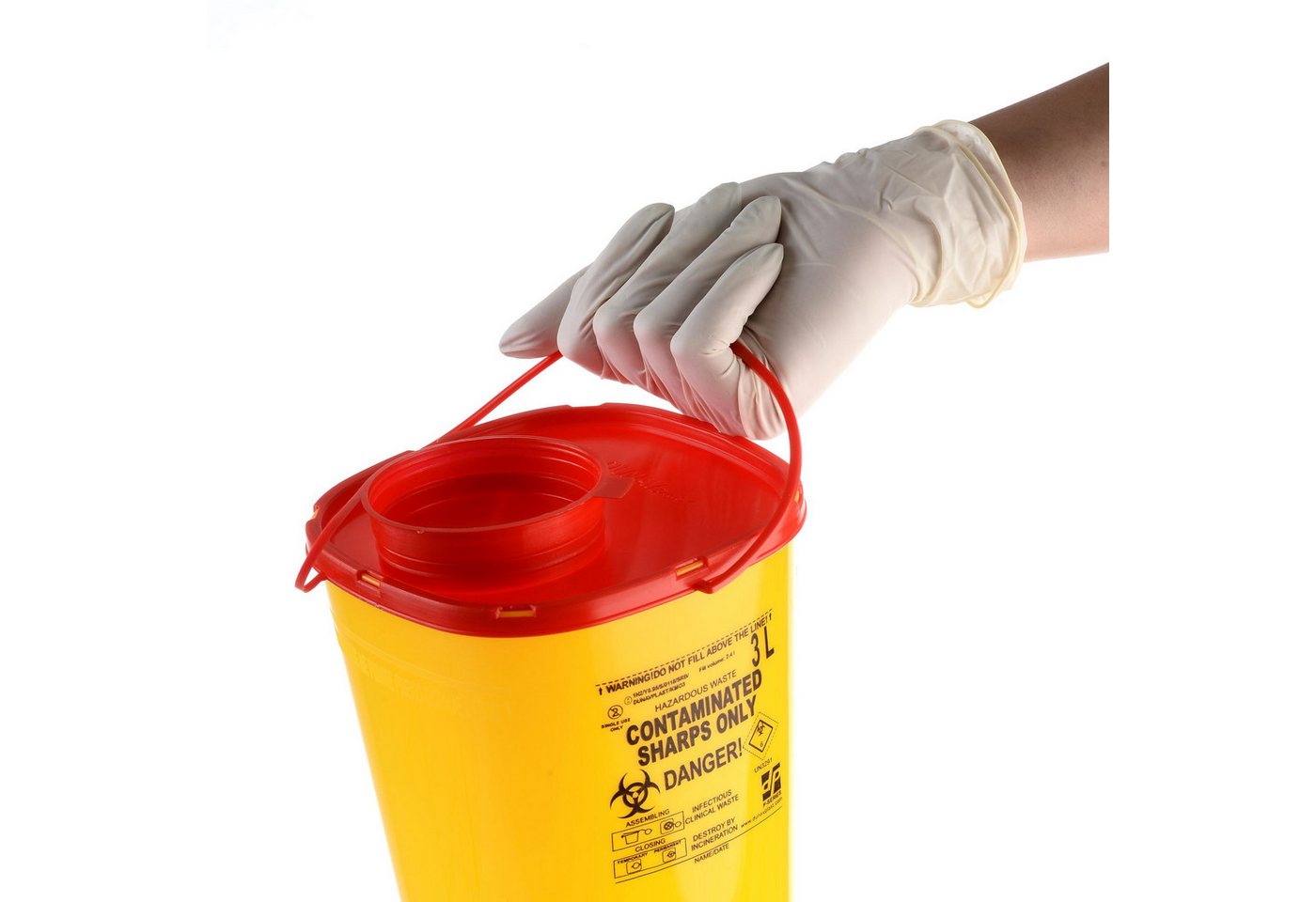 SANISMART Erste-Hilfe-Set Kanülenbox