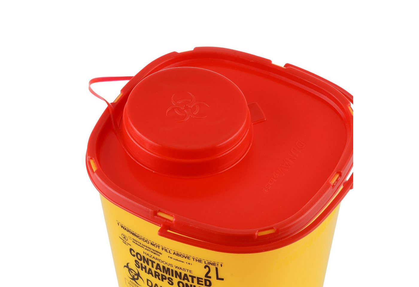 SANISMART Erste-Hilfe-Set Kanülenbox Bild 2