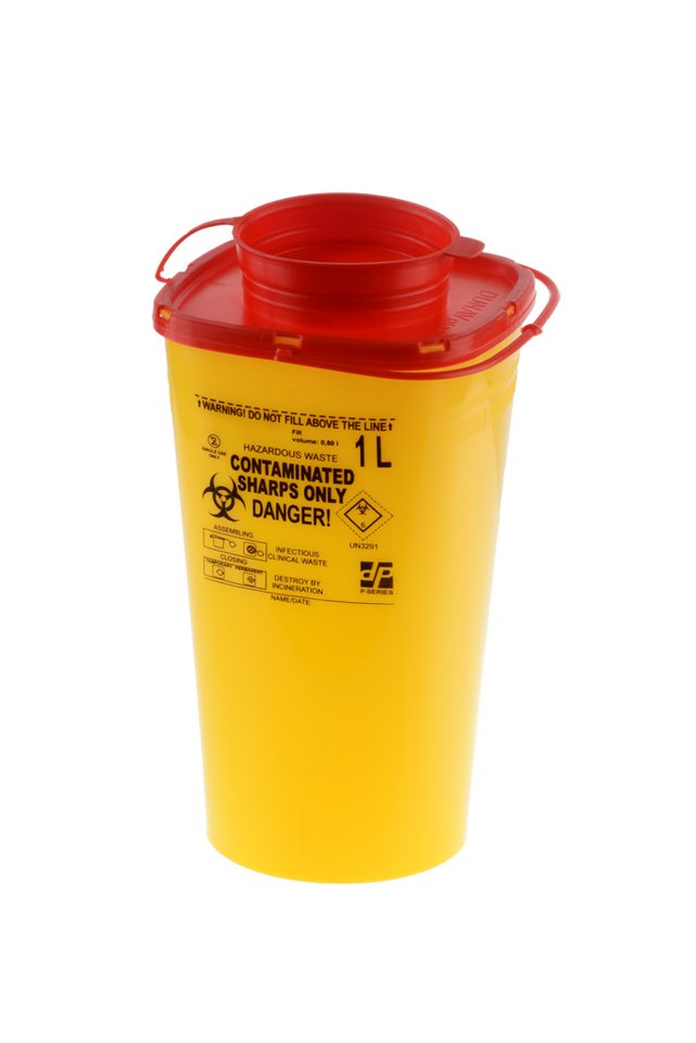SANISMART Erste-Hilfe-Set Kanülenbox Bild 3