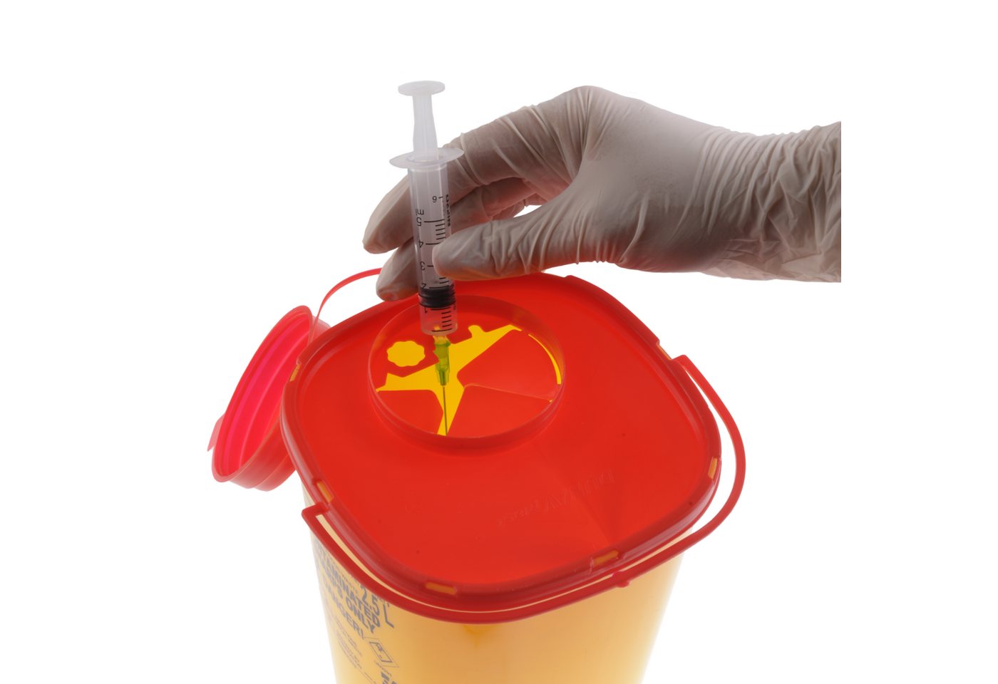 SANISMART Erste-Hilfe-Set Kanülenbox Bild 4