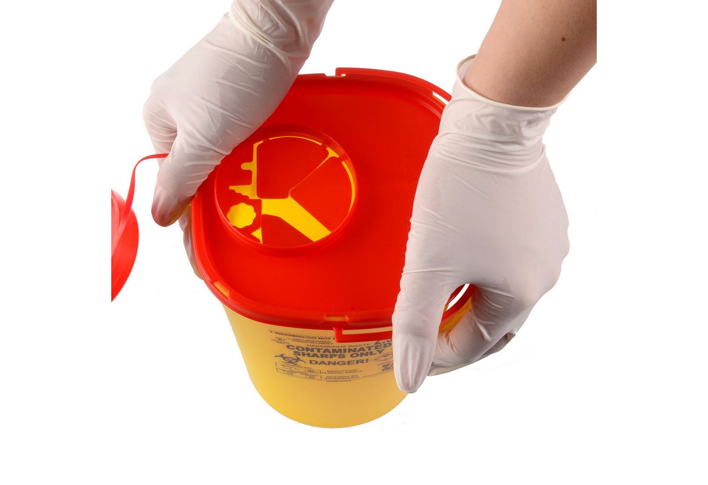 SANISMART Erste-Hilfe-Set Kanülenbox Bild 5