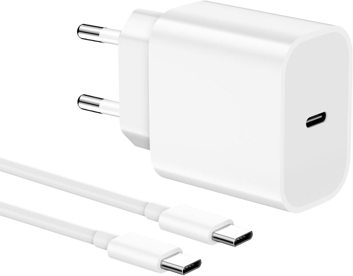 DESUO 25W USB C Schnell Ladegerät für Samsung A37 A56 A55 A54 A53 S25 S24 USB-Ladegerät (für Samsung Galaxy A90 A80 A72 A71 A70 A51 A54 A52s A33 A13) Bild 3