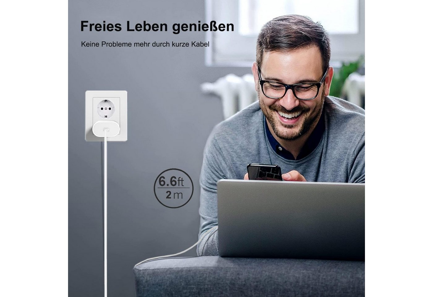 DESUO 25W USB C Schnell Ladegerät für Samsung A37 A56 A55 A54 A53 S25 S24 USB-Ladegerät (für Samsung Galaxy A90 A80 A72 A71 A70 A51 A54 A52s A33 A13) Bild 4