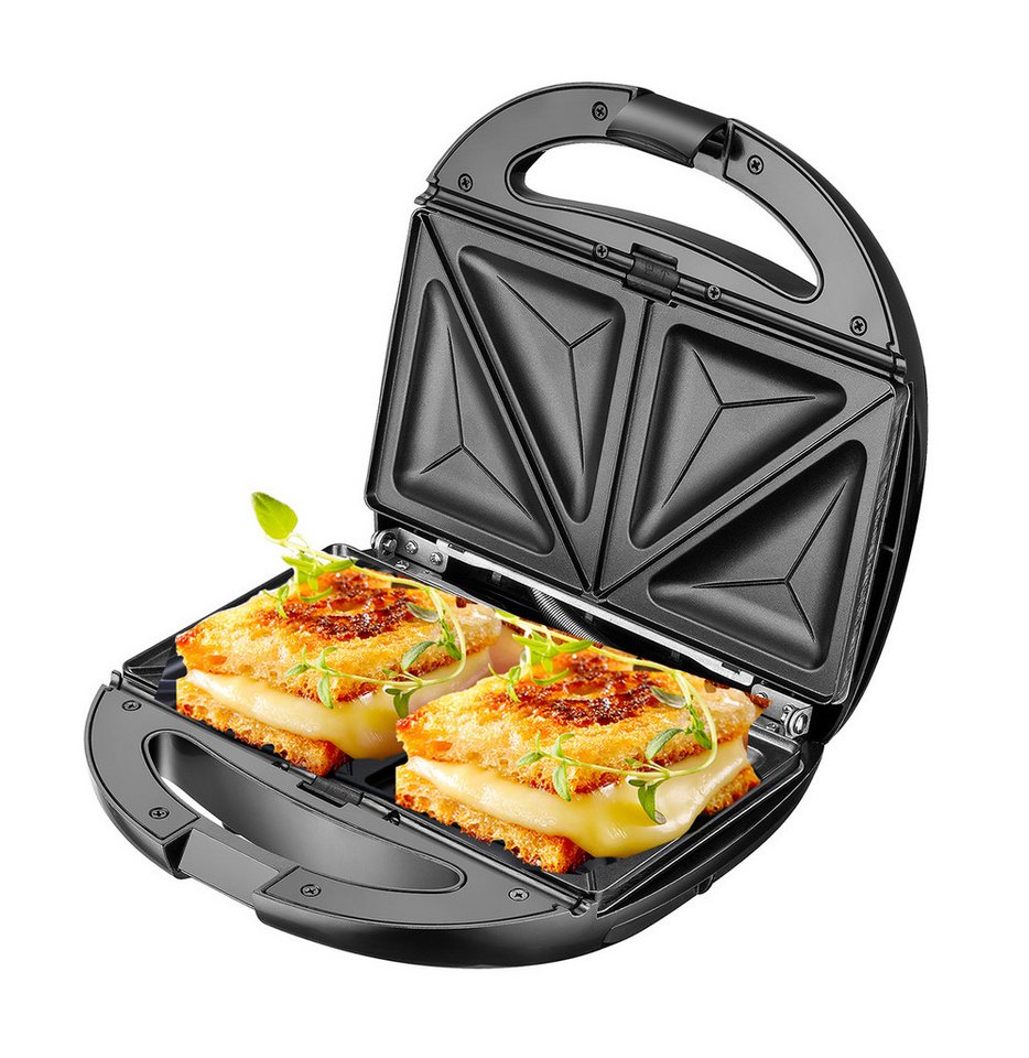 Adler 3-in-1-Kombi-Waffeleisen Adler Multifunktions-Toaster 5in1 Waffeleisen 1200W AD_3040, 1200 W Bild 3