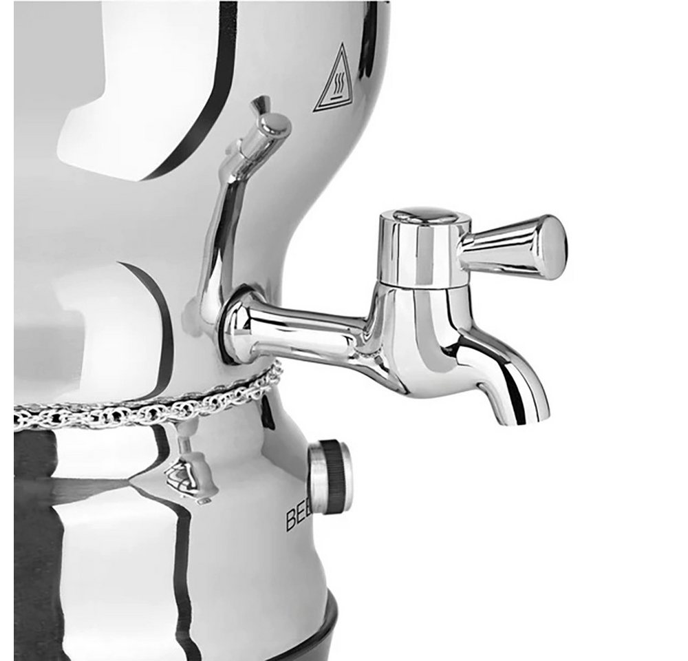 BEEM Samowar BEEM Samowar 2030 3l 1500 W Semaver Teebereiter Teekocher, 3 l Bild 2
