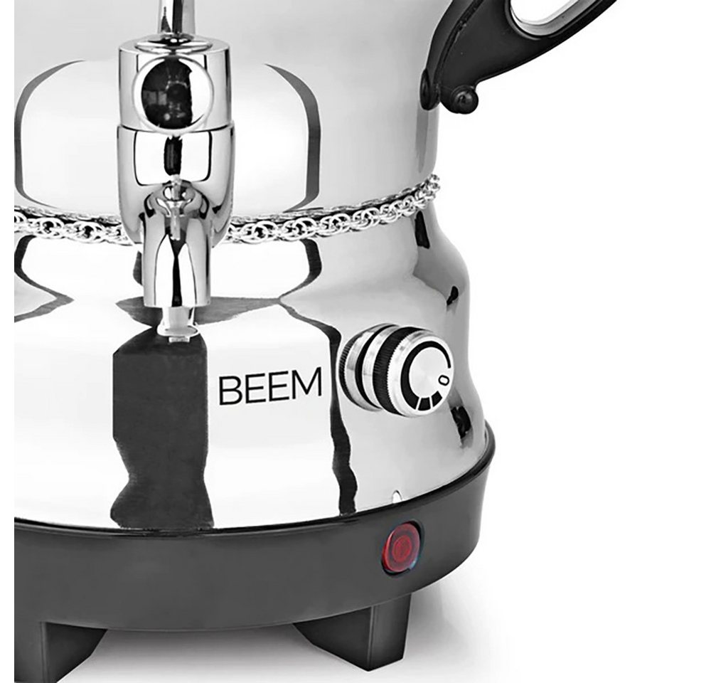 BEEM Samowar BEEM Samowar 2030 3l 1500 W Semaver Teebereiter Teekocher, 3 l Bild 3