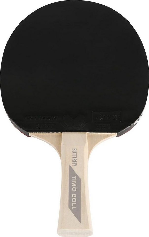 Butterfly Tischtennisschläger Tischtennisschläger Logo Gelb, Tischtennis Schläger Kompaktschläger Table Tennis Bat Racket Bild 5