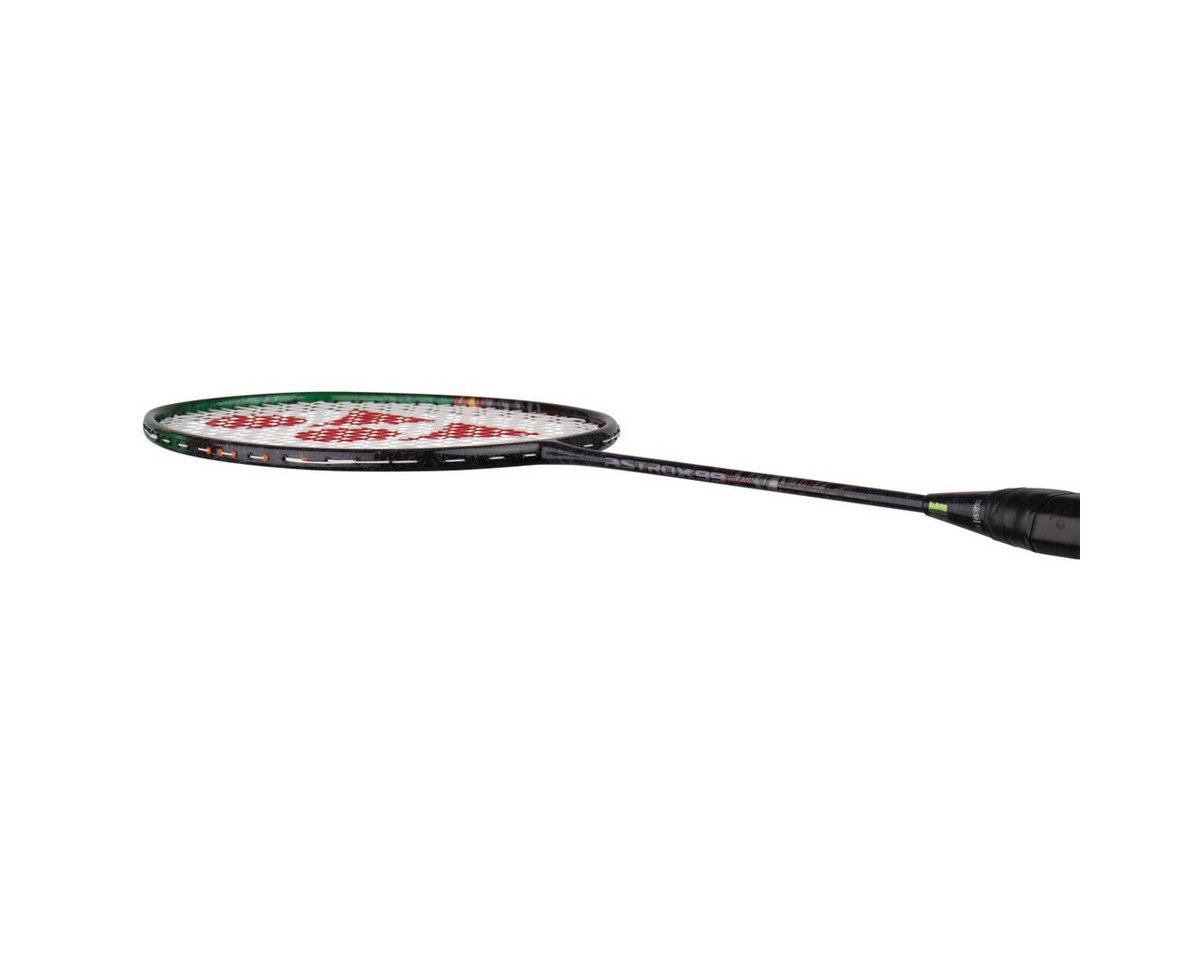 Yonex Badmintonschläger Astrox 99 Play (kopflastig, mittel) 2025 schwarz/grün - besaitet, Gewichtsklasse: 4U/G5 Bild 4