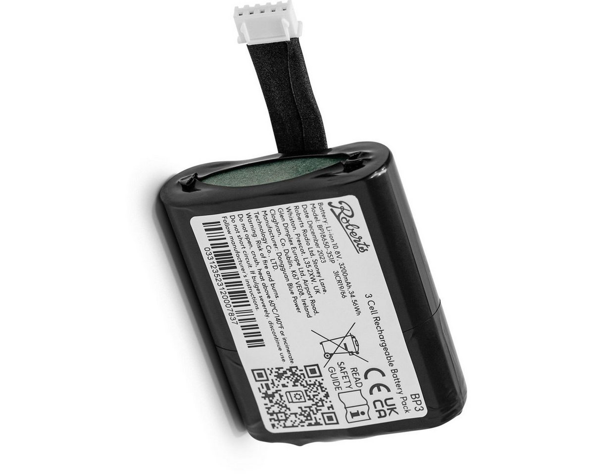 ROBERTS RADIO Rechargeable Battery Pack 3 für Rambler Max Akku