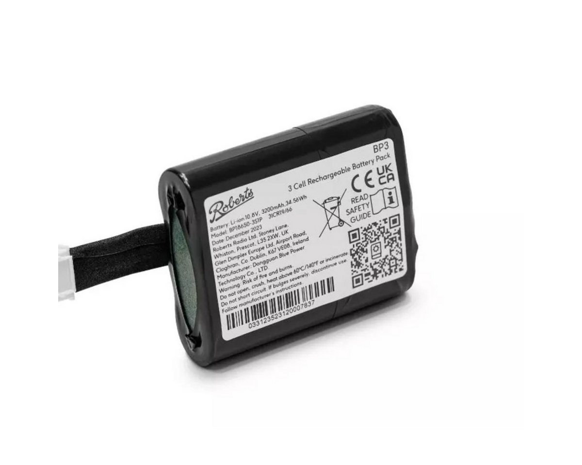 ROBERTS RADIO Rechargeable Battery Pack 3 für Rambler Max Akku Bild 3
