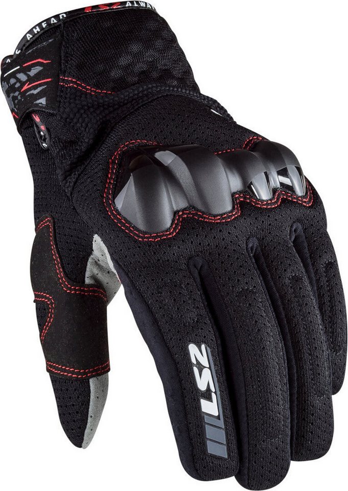 LS2 Motorradhandschuhe Chaki Mesh Motorrad Handschuhe