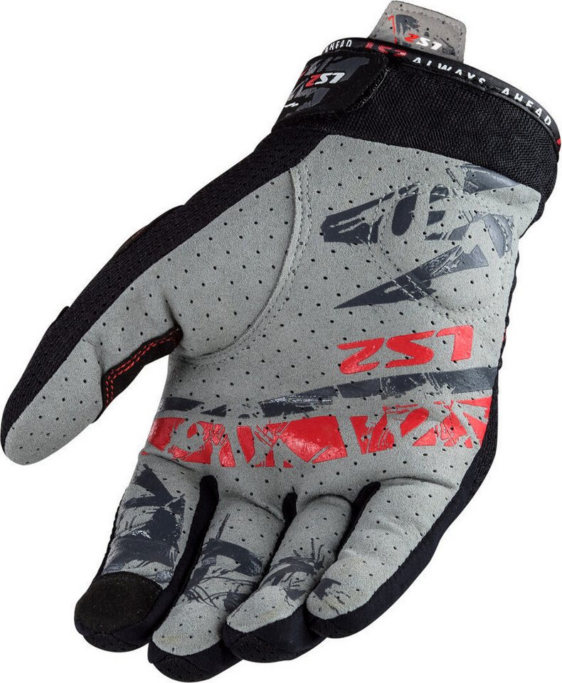 LS2 Motorradhandschuhe Chaki Mesh Motorrad Handschuhe Bild 2