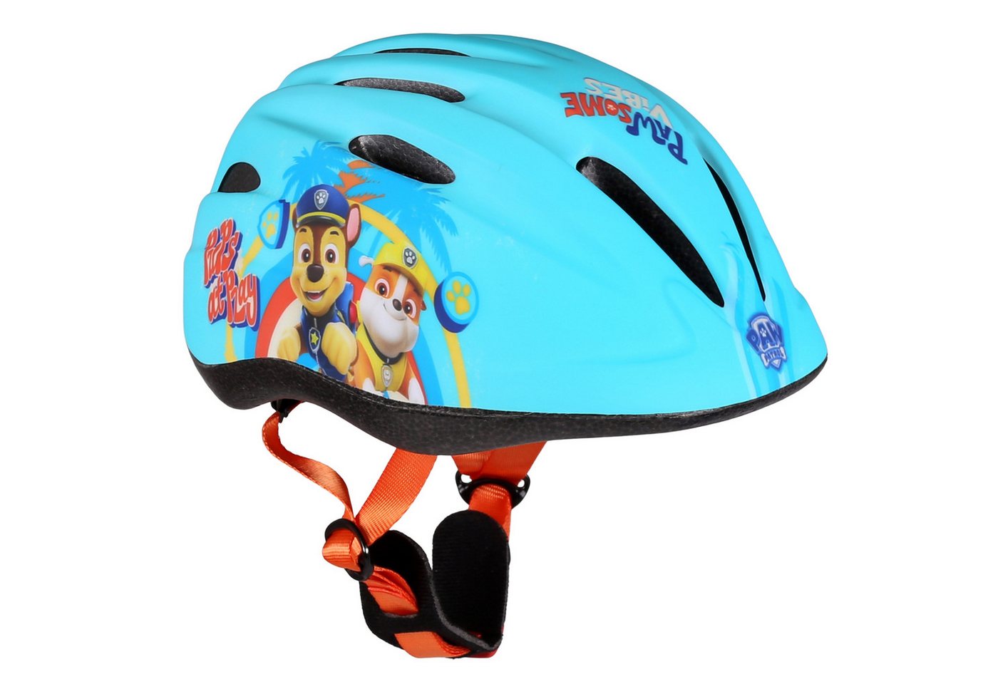 PAW PATROL Kinderfahrradhelm Paw Patrol Türkisfarbener Kinderfahrradhelm, für Jungen,48-52 cm Bild 3