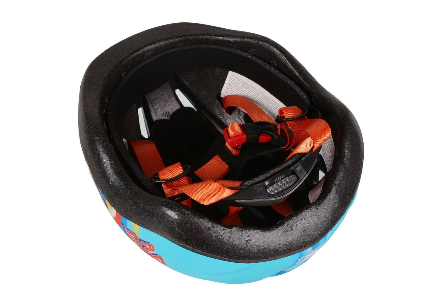 PAW PATROL Kinderfahrradhelm Paw Patrol Türkisfarbener Kinderfahrradhelm, für Jungen,48-52 cm Bild 4
