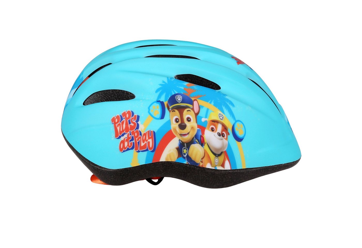 PAW PATROL Kinderfahrradhelm Paw Patrol Türkisfarbener Kinderfahrradhelm, für Jungen,48-52 cm Bild 5