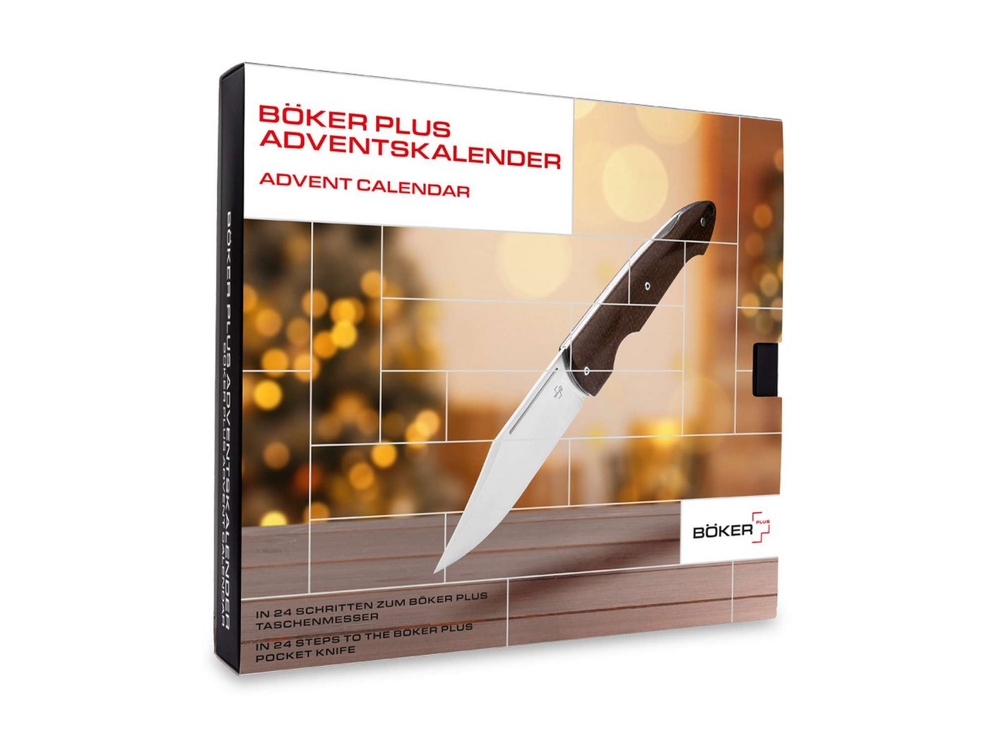 Böker Plus Taschenmesser Böker Messer Adventskalender 2026 Gent Lieferbar ab 16.10.2026 Bild 2