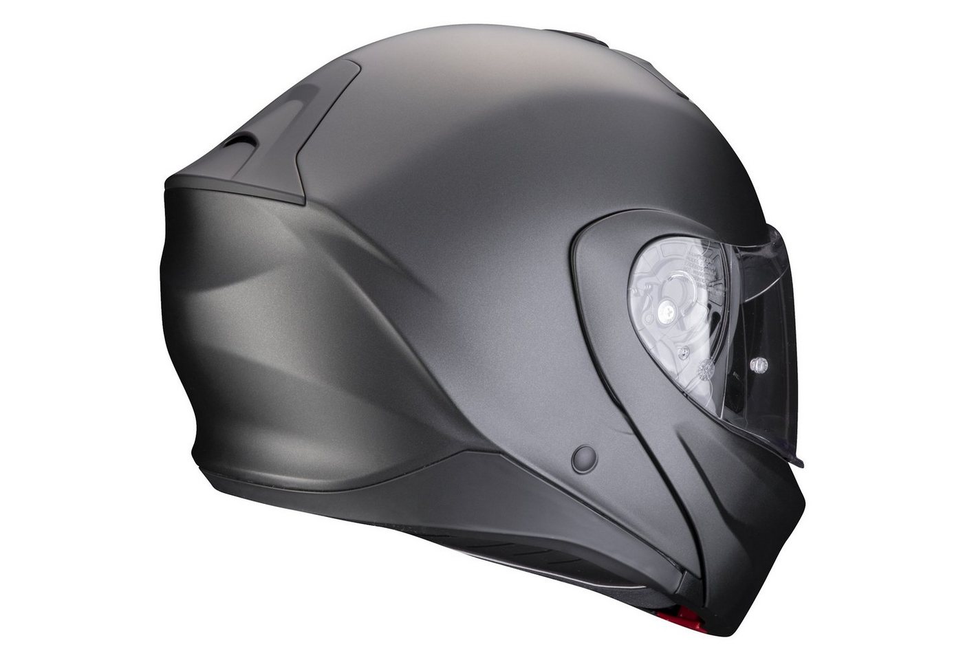 Scorpion Exo Motorradhelm Scorpion Exo-930 Evo Klapphelm Solid Matt-Schwarz (1er Set), klapphelm motorrad Bild 2