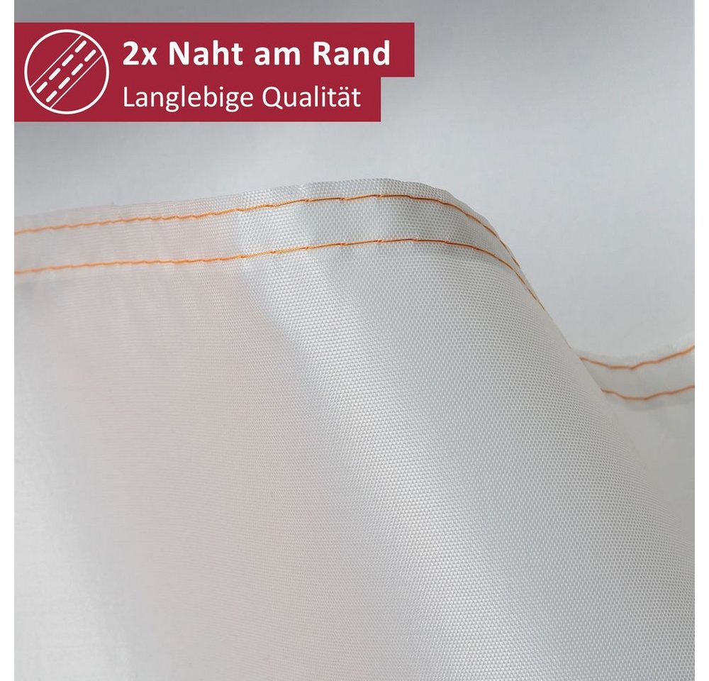 PHENO FLAGS Flagge Indien Flagge 90x150 cm – Wetterfeste Nationalflagge, Inkl. 2 Messing Ösen Bild 3