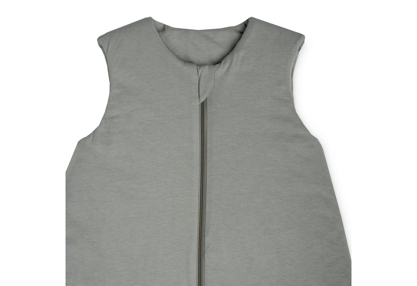 Julius Zöllner Babyschlafsack Player uni Jersey, mit umstülpbaren Anti-Rutsch-Socken Bild 4