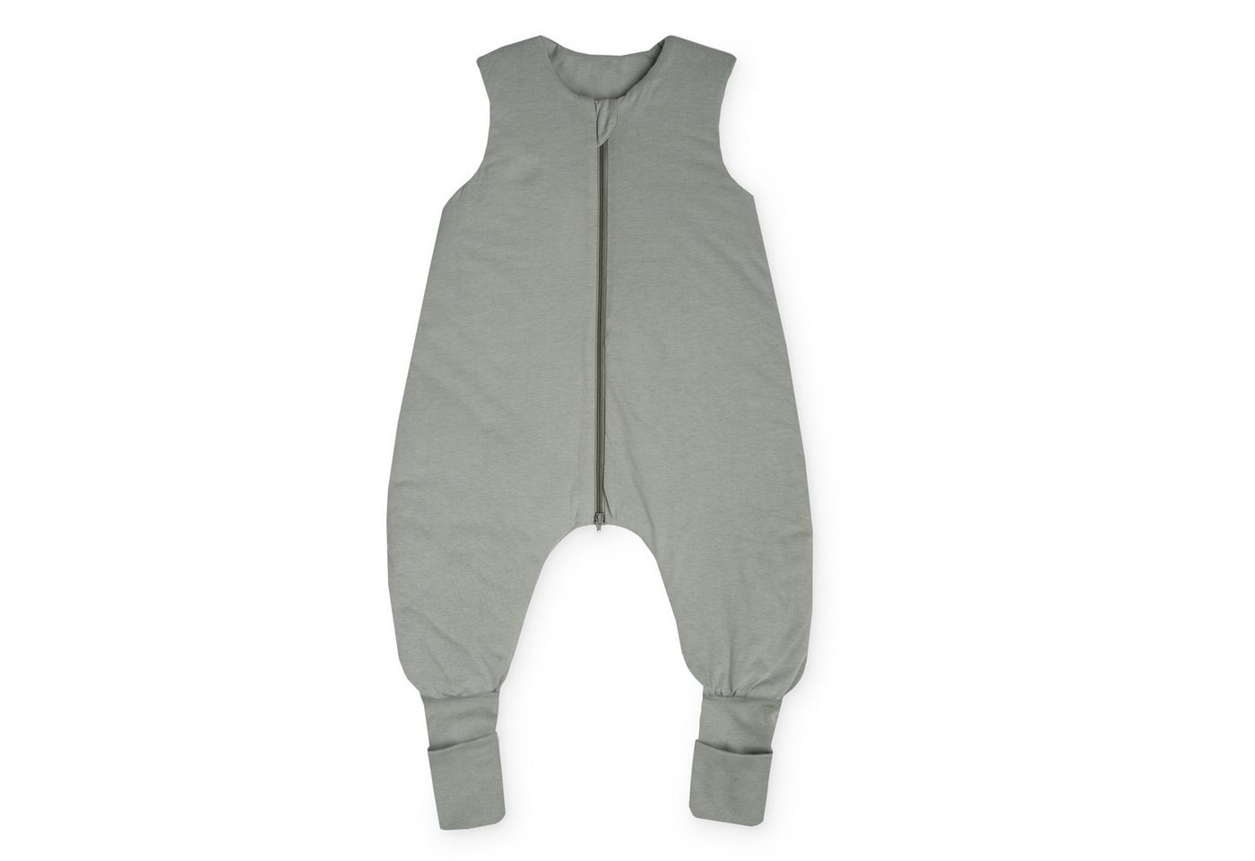 Julius Zöllner Babyschlafsack Player uni Jersey, mit umstülpbaren Anti-Rutsch-Socken Bild 5