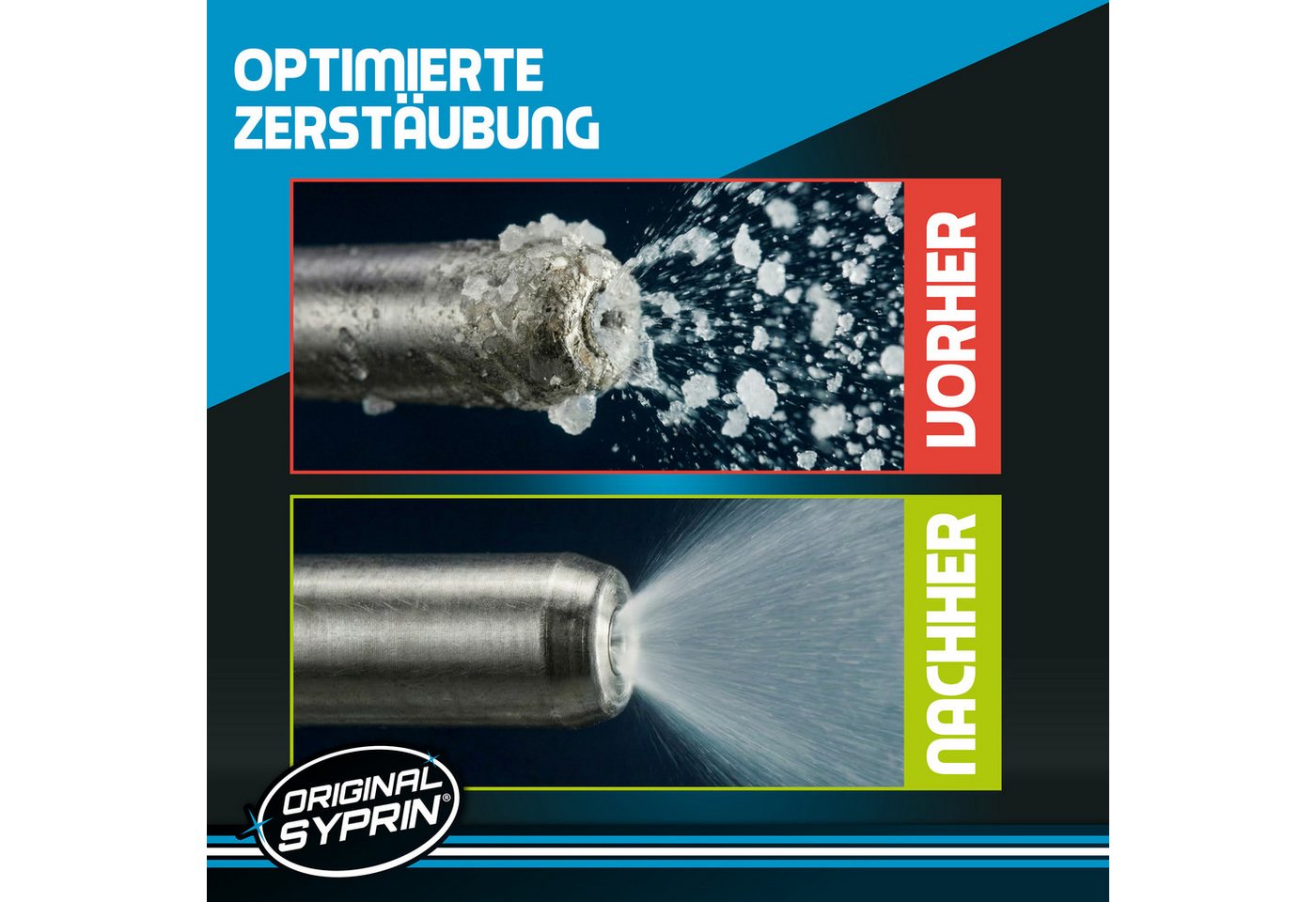 Original Syprin Diesel-Additiv Diesel Systemreiniger Set mit Diesel Additiv & AdBlue Additiv, 1 l, (3-St) Bild 4