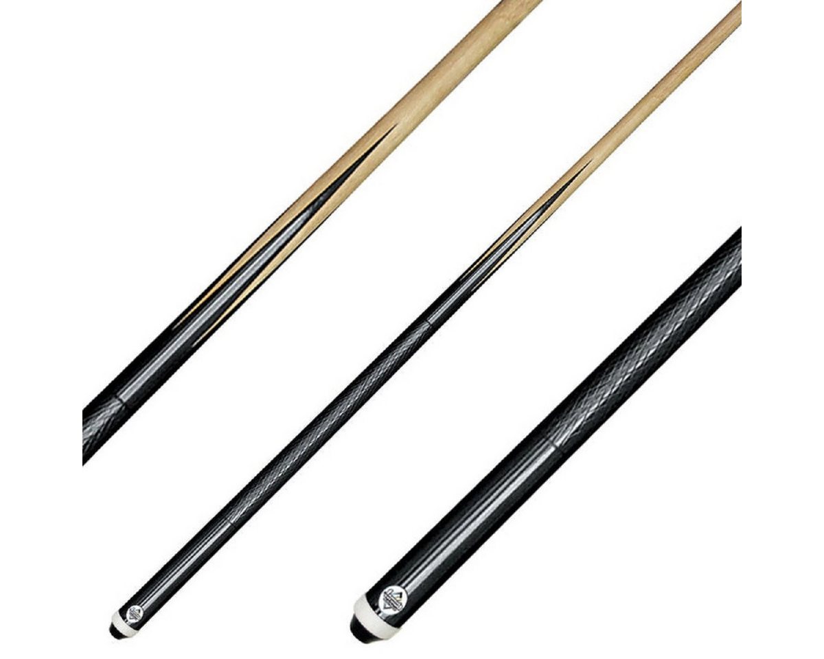 COFI 1453 Billardqueue Billardqueue 1-teilig aus Holz Perfekt für Pool & Freizeitspiele 36