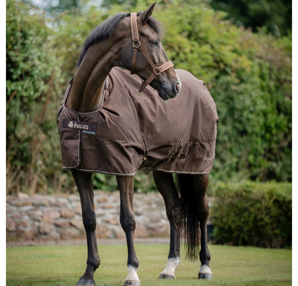 Bucas Pferde-Regendecke Bucas Irish Turnout Light 50g Classic 1200D