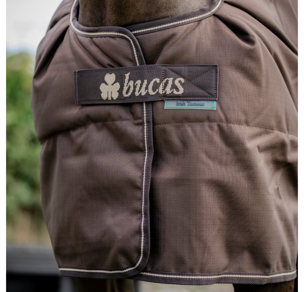 Bucas Pferde-Regendecke Bucas Irish Turnout Light 50g Classic 1200D Bild 3
