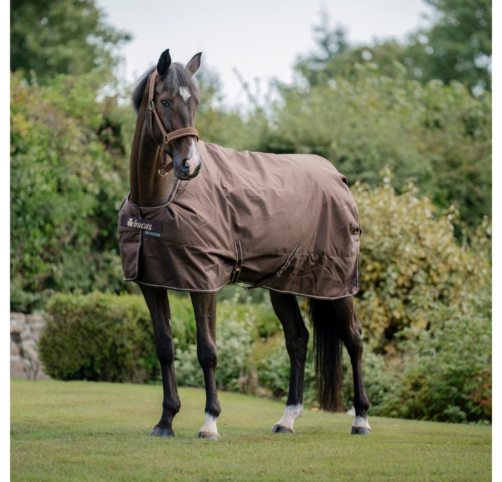 Bucas Pferde-Regendecke Bucas Irish Turnout Light 50g Classic 1200D Bild 5
