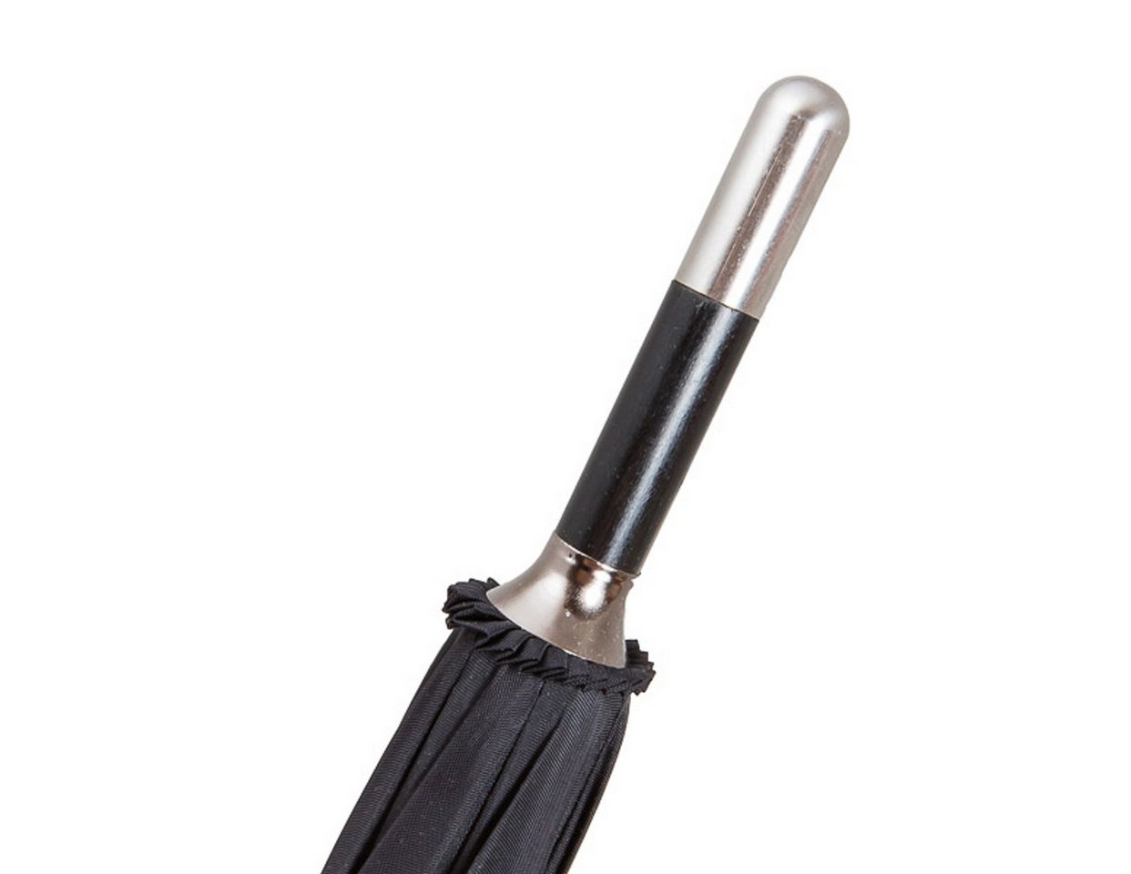 KWON Trekkingschirm Selbstverteidigungsschirm Schirm SV Self Defense Krav Maga Sport, Unzerbrechlicher Stab aus Carbon, 86 cm, Bruchfest Bild 4
