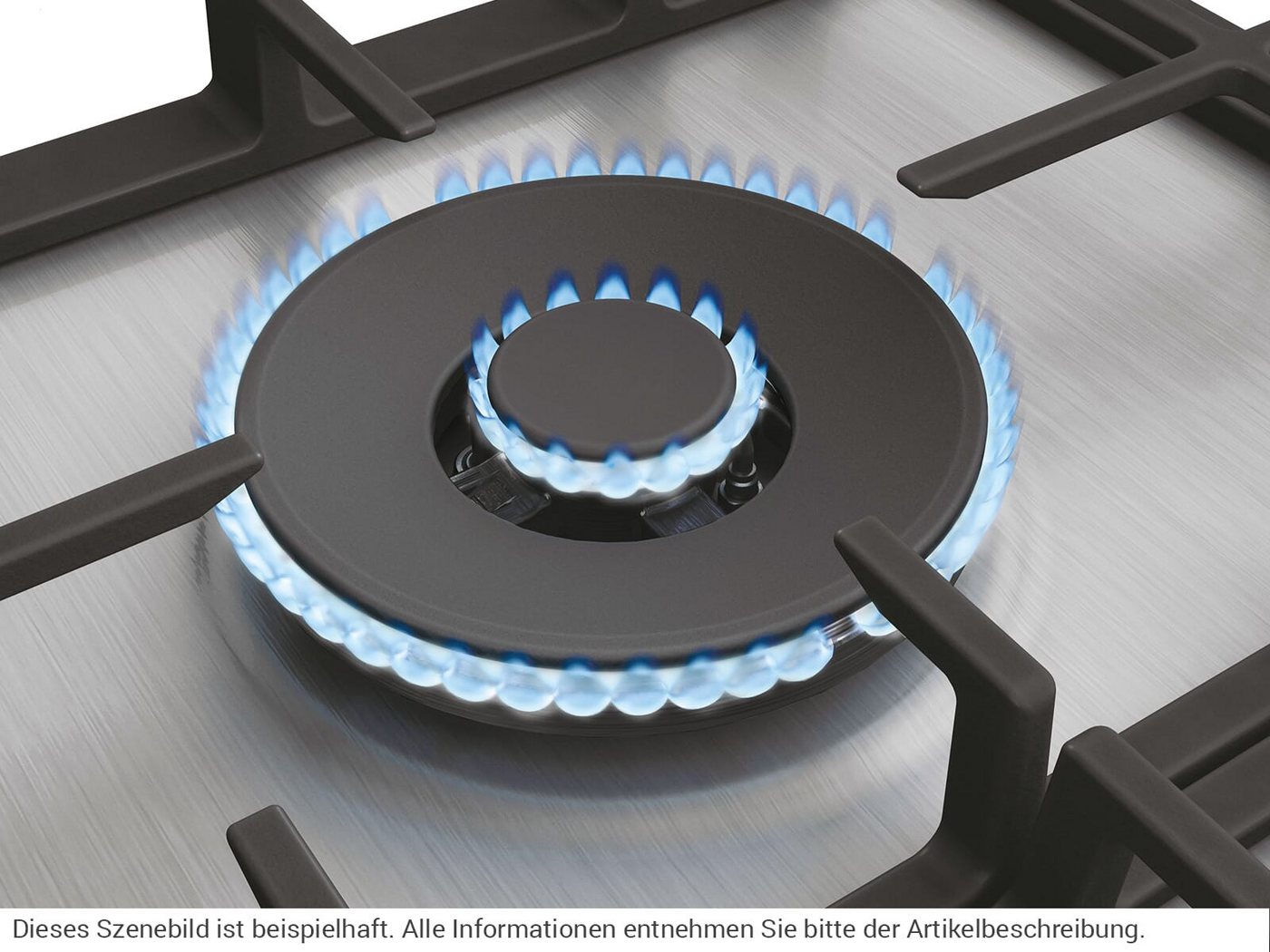 Haier Gas-Kochfeld 33803159, autark Bild 3