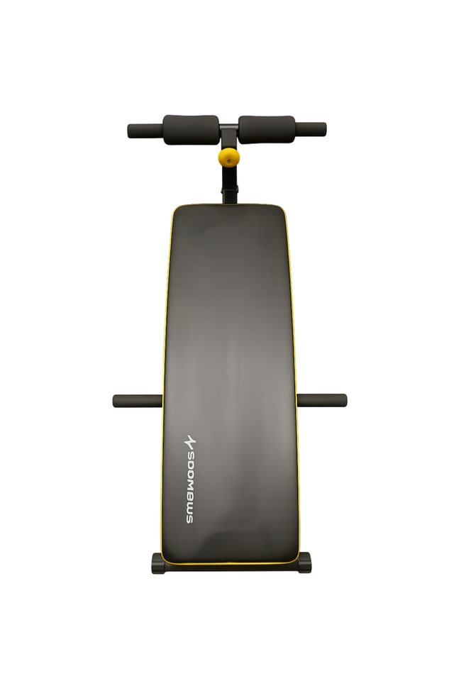 SportPlus Trainingsbank Sit Up Bank Bauchtrainer Trainingsbank Rückentrainer, (Spar-Set, Sit Up Bank inkl. 2x Hanteln 1,5 KG) Bild 3
