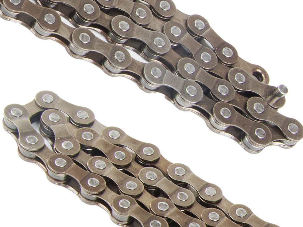 VERK GROUP Fahrradkette Fahrradkette 6/7/8-fach 116 Glieder MTB Citybike Trekking (1-St) 116 Glieder, Für 6/7/8-fach Schaltungen Bild 5