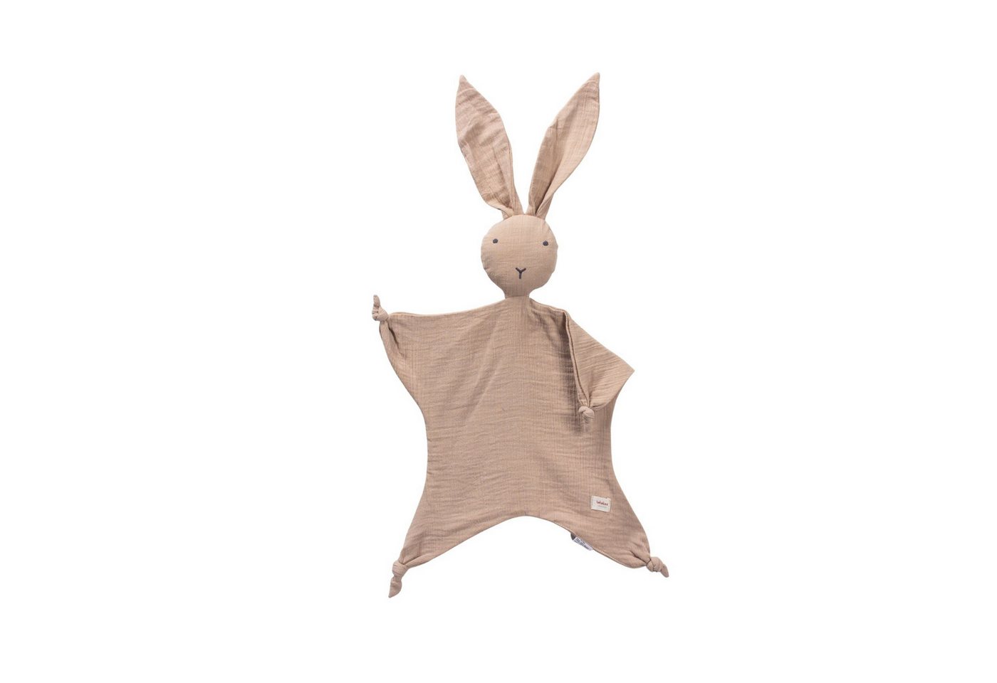 Bebekevi Schmusetuch Schmusetuch Hase aus Musselin, 2-lagig, Kuschel- & Schlafbegleiter Bild 2