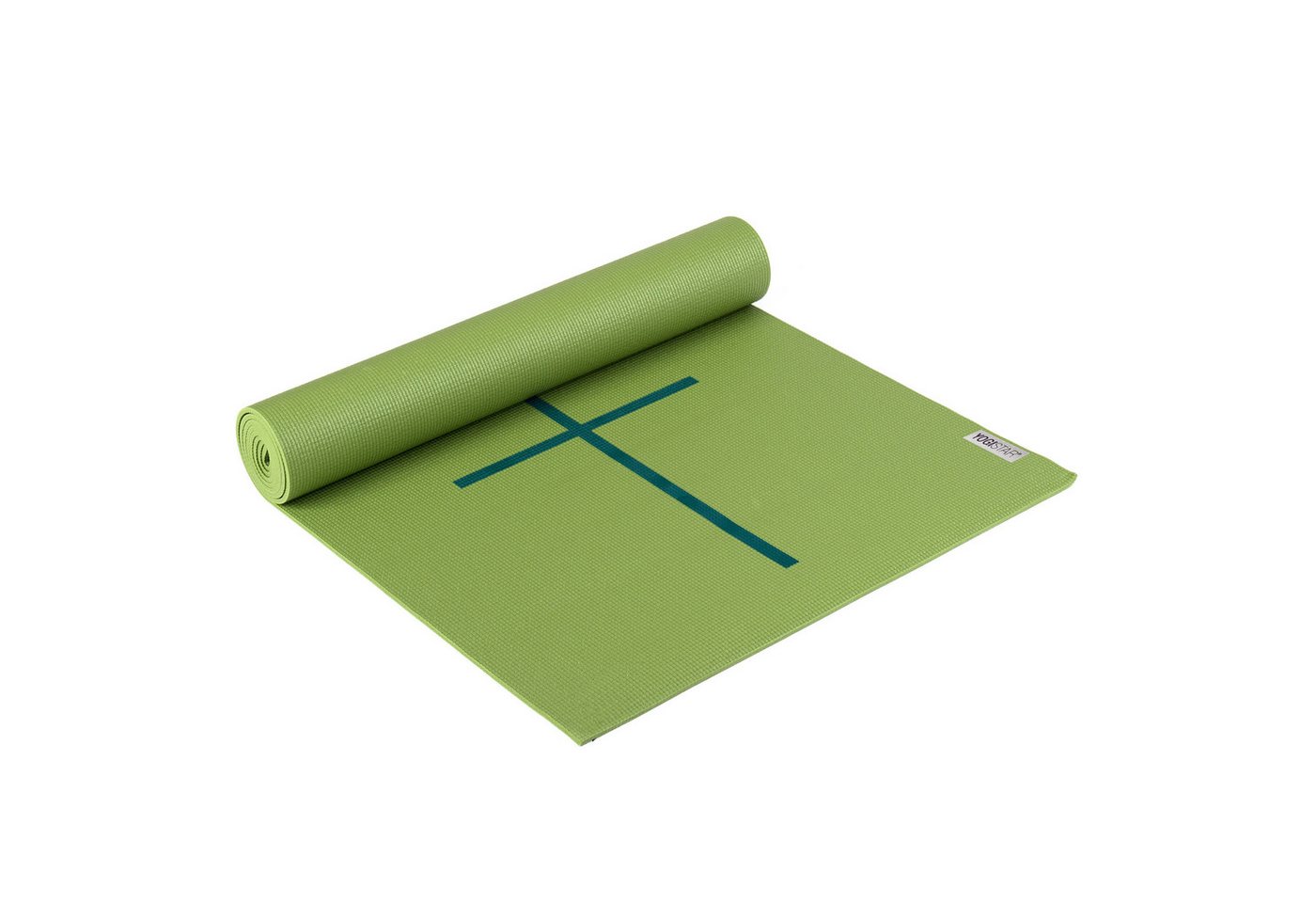 Yogistar Yogamatte Yogamatte yogimat® plus - alignment (Standard, 1-St., Standard), Eco-designed, hautfreundlich, extra rutschfest, Alignment-Markierungen Bild 4