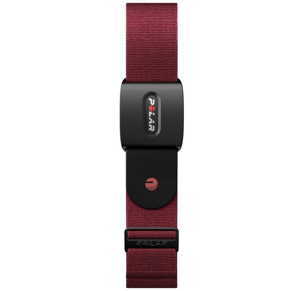 Polar Fitness-Tracker Polar Verity Sense Ersatzarmband Größe: M-XXL (22-34 cm) Dunkelrot