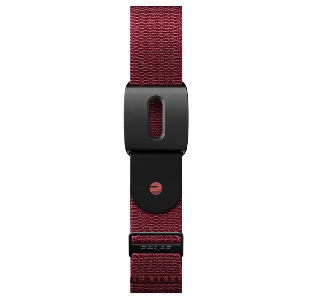 Polar Fitness-Tracker Polar Verity Sense Ersatzarmband Größe: M-XXL (22-34 cm) Dunkelrot Bild 2