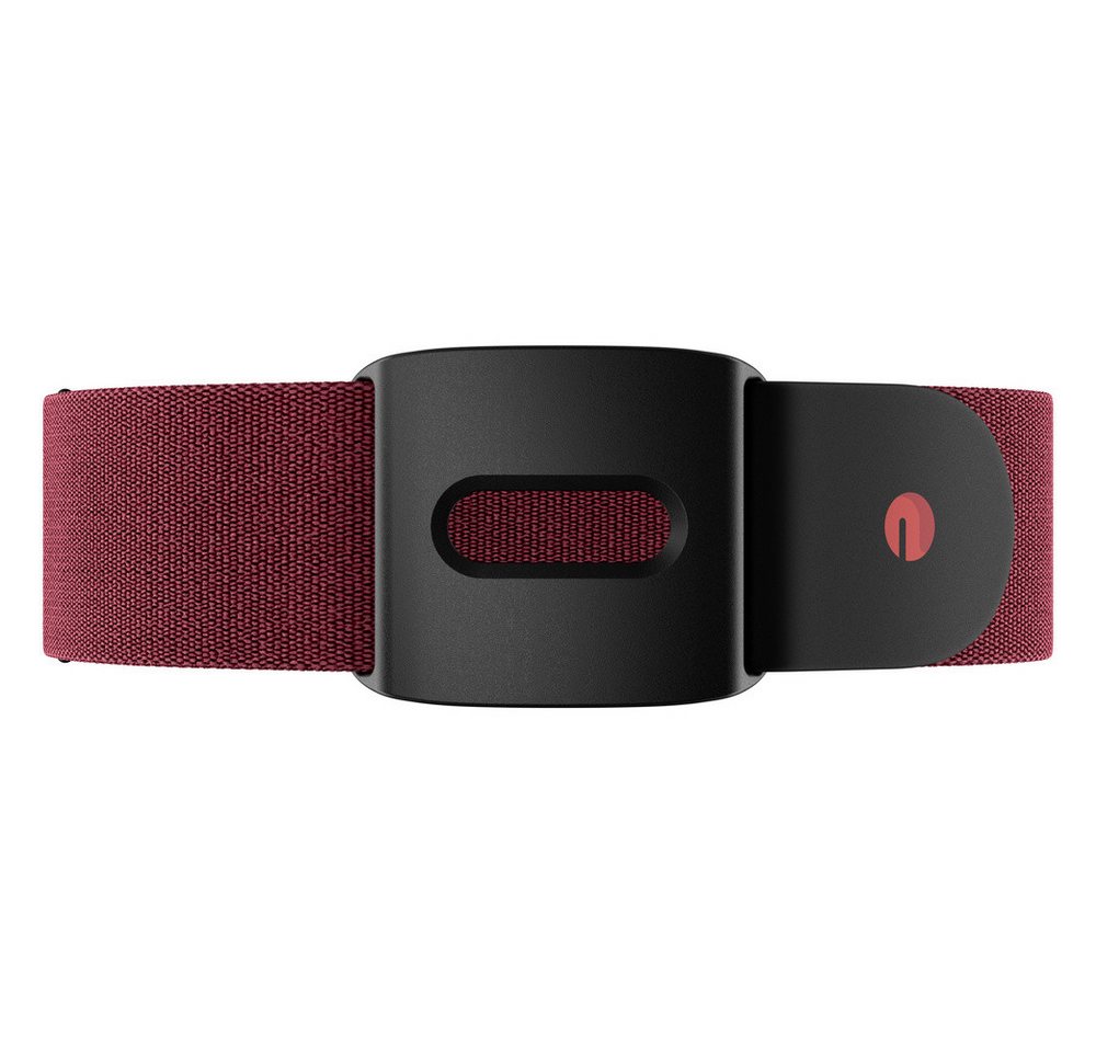 Polar Fitness-Tracker Polar Verity Sense Ersatzarmband Größe: M-XXL (22-34 cm) Dunkelrot Bild 3