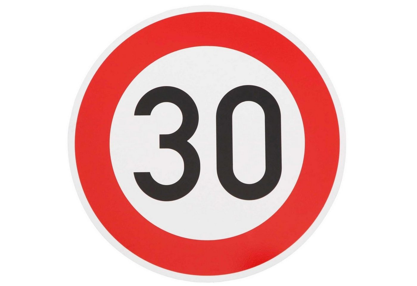 BauSupermarkt24 Verkehrsschild ORIGINAL Verkehrszeichen Nr. 274-30 " 30km/h " 60 cm Ø Bild 2