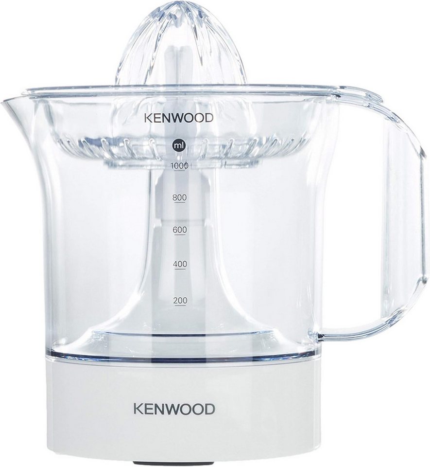 Kenwood Zitruspresse KENWOOD Zitruspresse JE280 60 W 1 Liter Saftpresse weiß