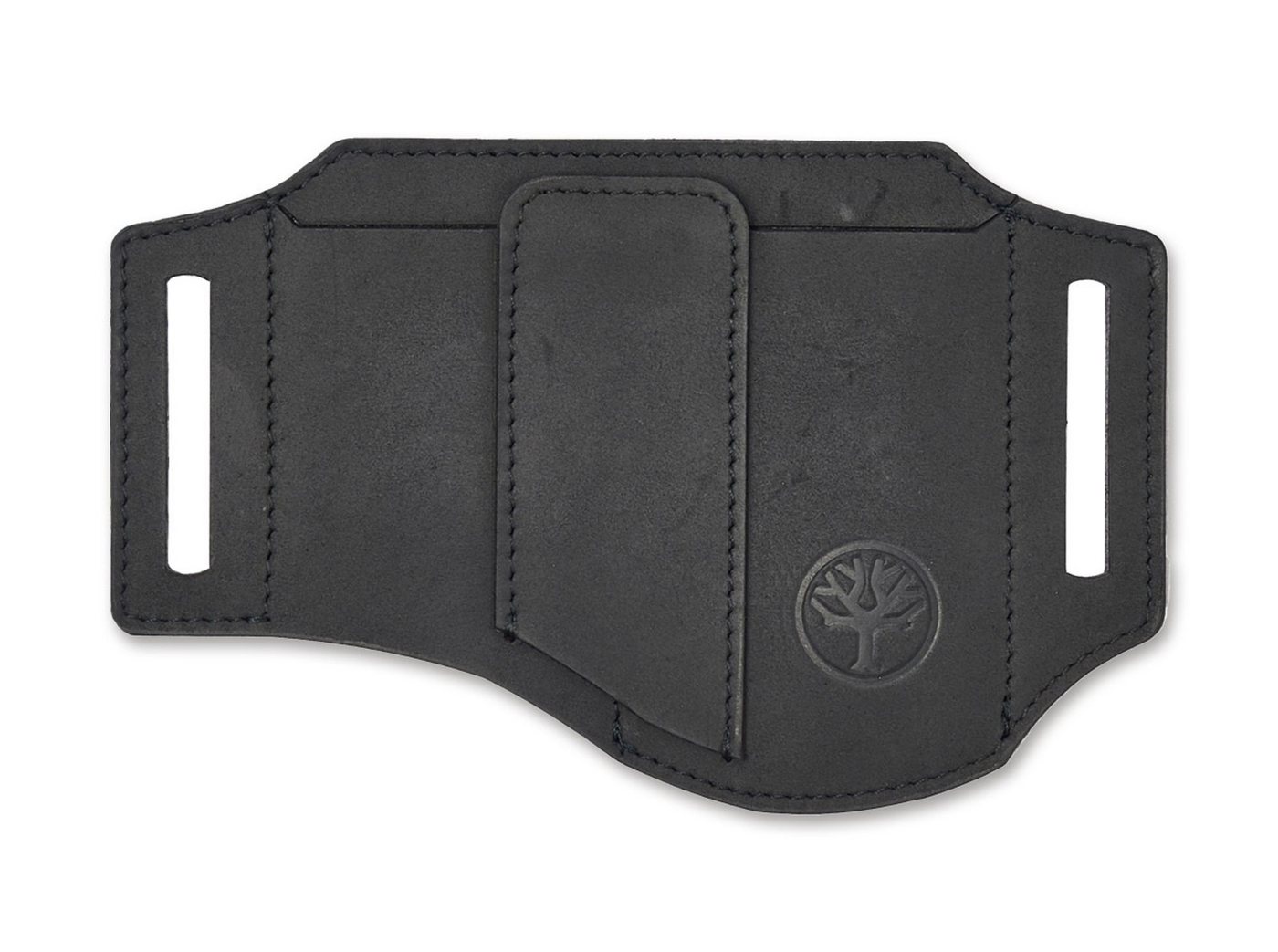 Böker Manufaktur Solingen Taschenmesser Böker Manufaktur Solingen Lederholster ED-Three Schwarz Bild 2