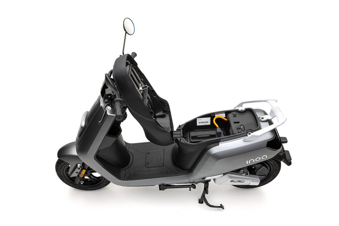 Inoa E-Motorroller Inoa Sli5 mattgrau 45 km/h 1x Akkupack, 45 km/h Bild 3