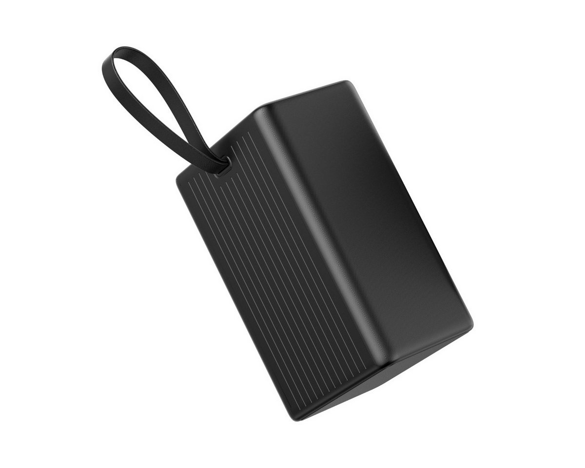 Platinet PMPB8065 Powerbank 80000 mAh (12, 15, 5, 9, 20 V), 80000 mAh, 296 Wh, 65 W PD, Display und Taschenlampe Bild 3