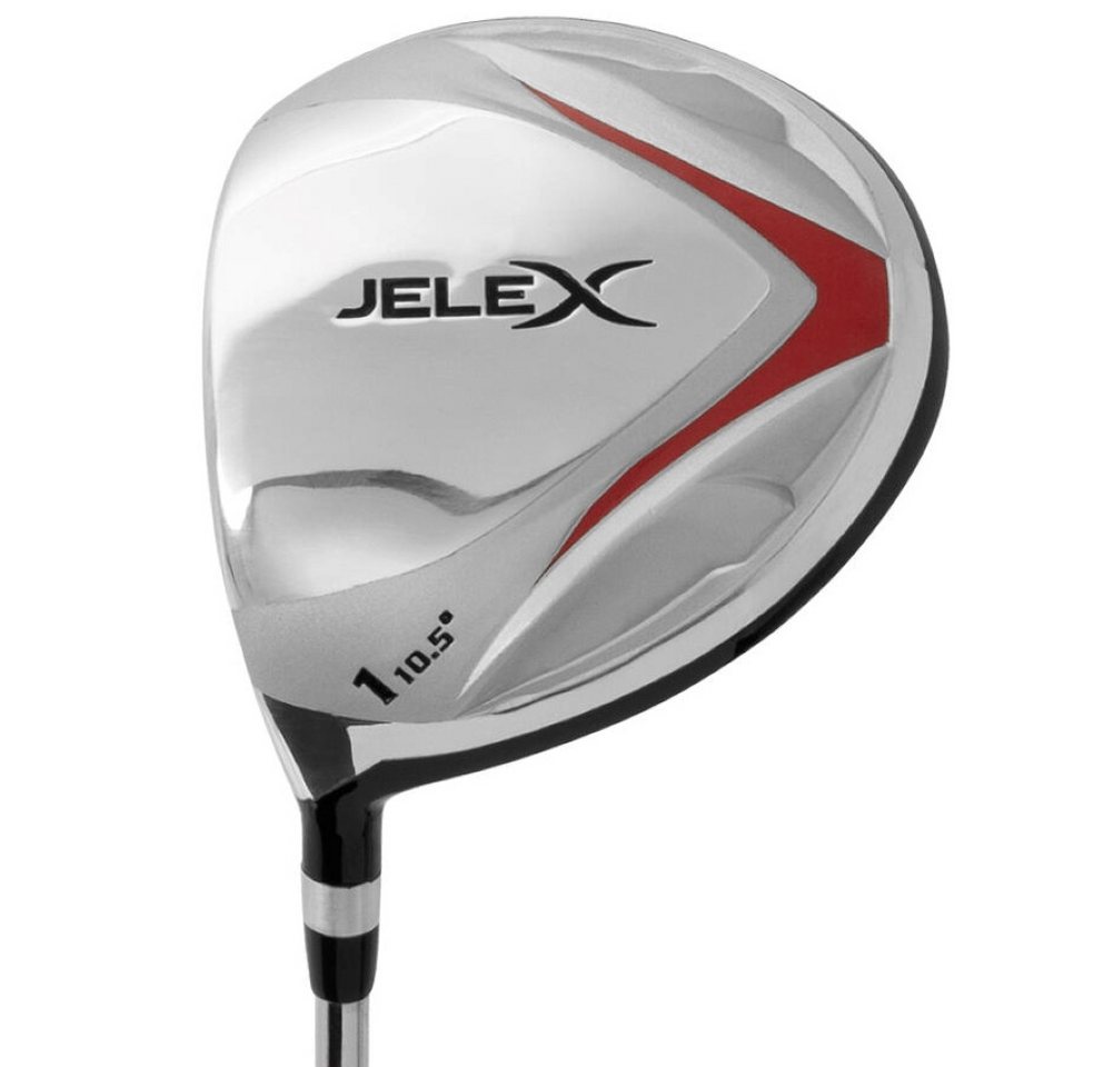 JELEX Driver Golfschläger Driver 1 10,5°, ergonomischer Gummi-Griff Bild 3