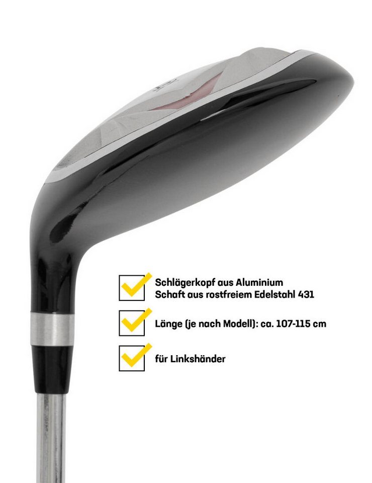 JELEX Driver Golfschläger Driver 1 10,5°, ergonomischer Gummi-Griff Bild 5