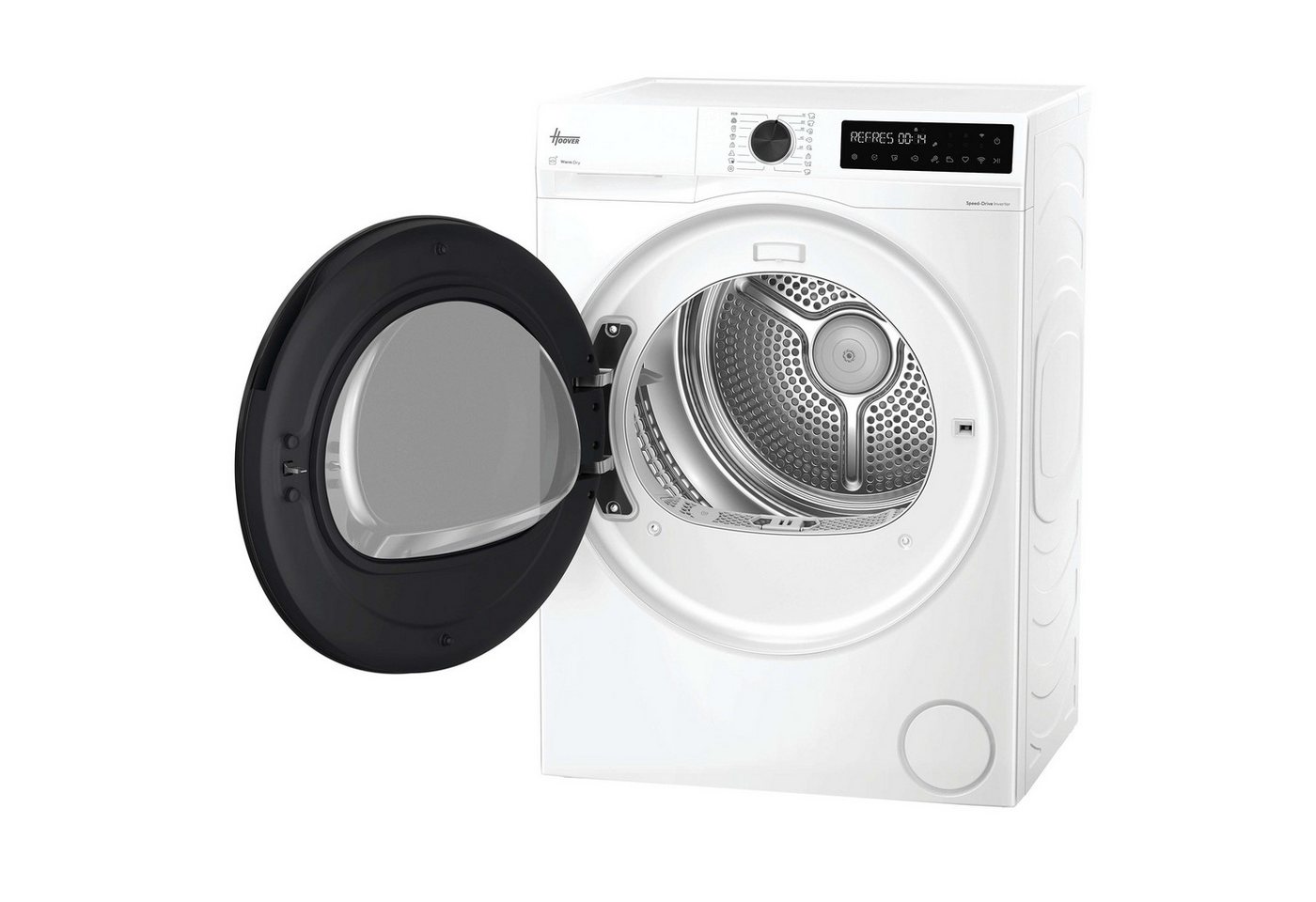 Hoover Wärmepumpentrockner HBP 9N3BX-S, Smarte Bedienung mit Wi-Fi und Bluetooth Bild 2