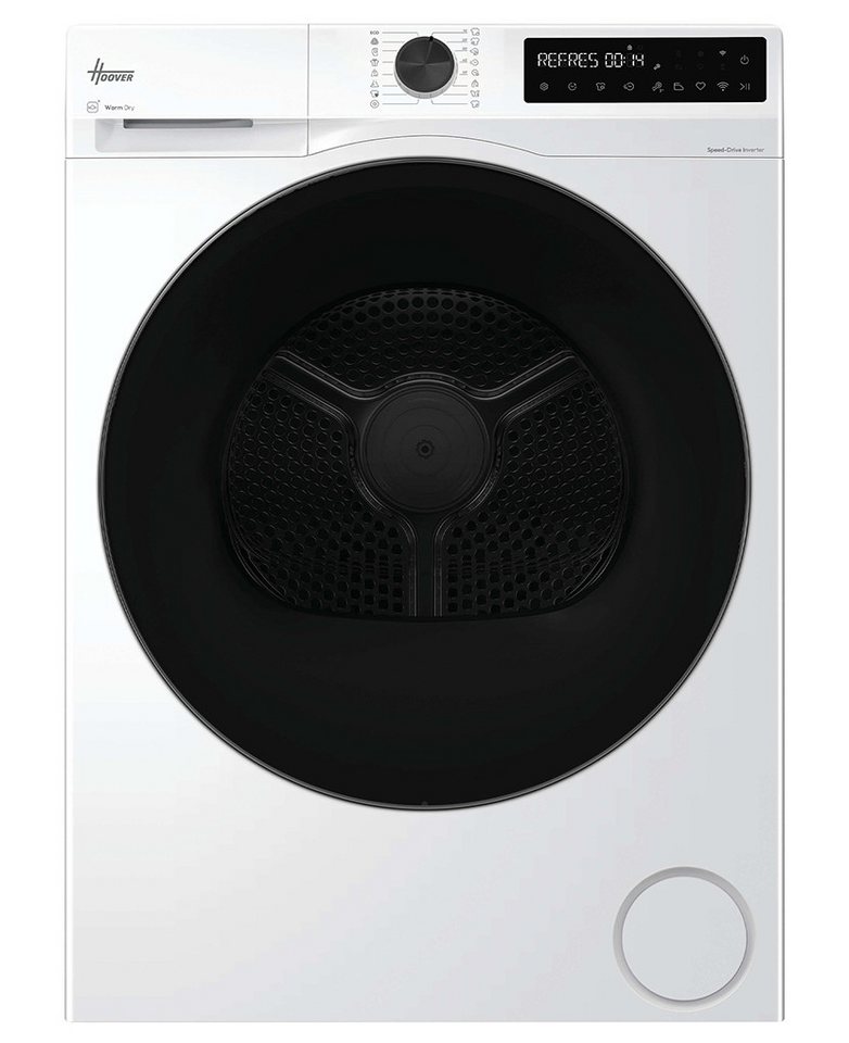 Hoover Wärmepumpentrockner HBP 9N3BX-S, Smarte Bedienung mit Wi-Fi und Bluetooth Bild 3