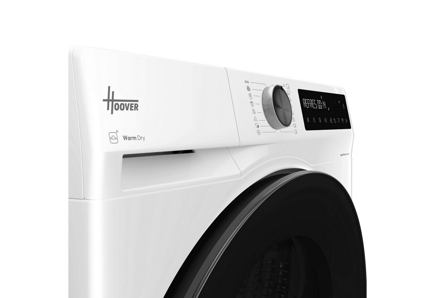 Hoover Wärmepumpentrockner HBP 9N3BX-S, Smarte Bedienung mit Wi-Fi und Bluetooth Bild 4