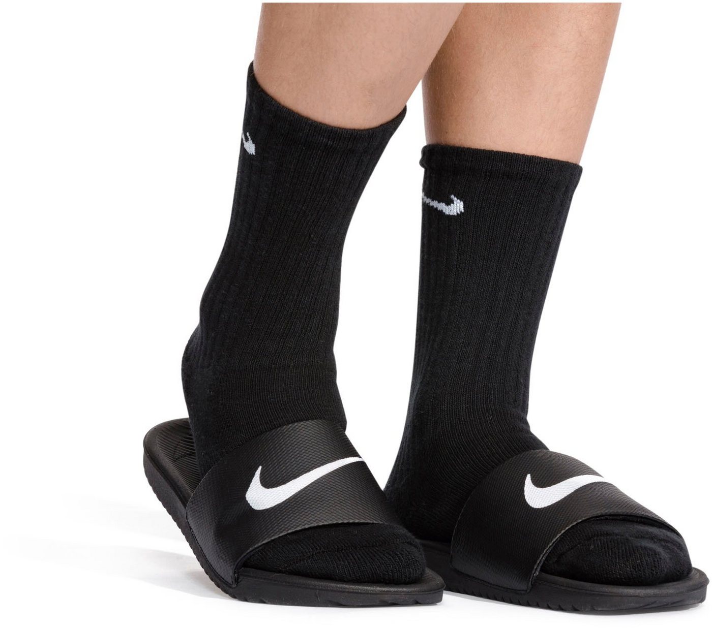 Nike Sportswear Kawa (GS) Badesandale (für Kinder & Jugendliche) Badelatschen Bild 5